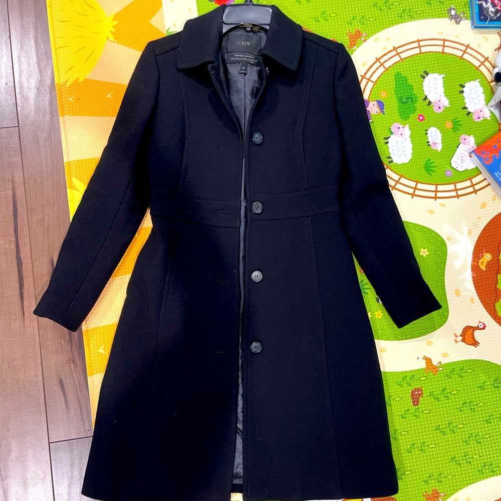 Black long coat😘